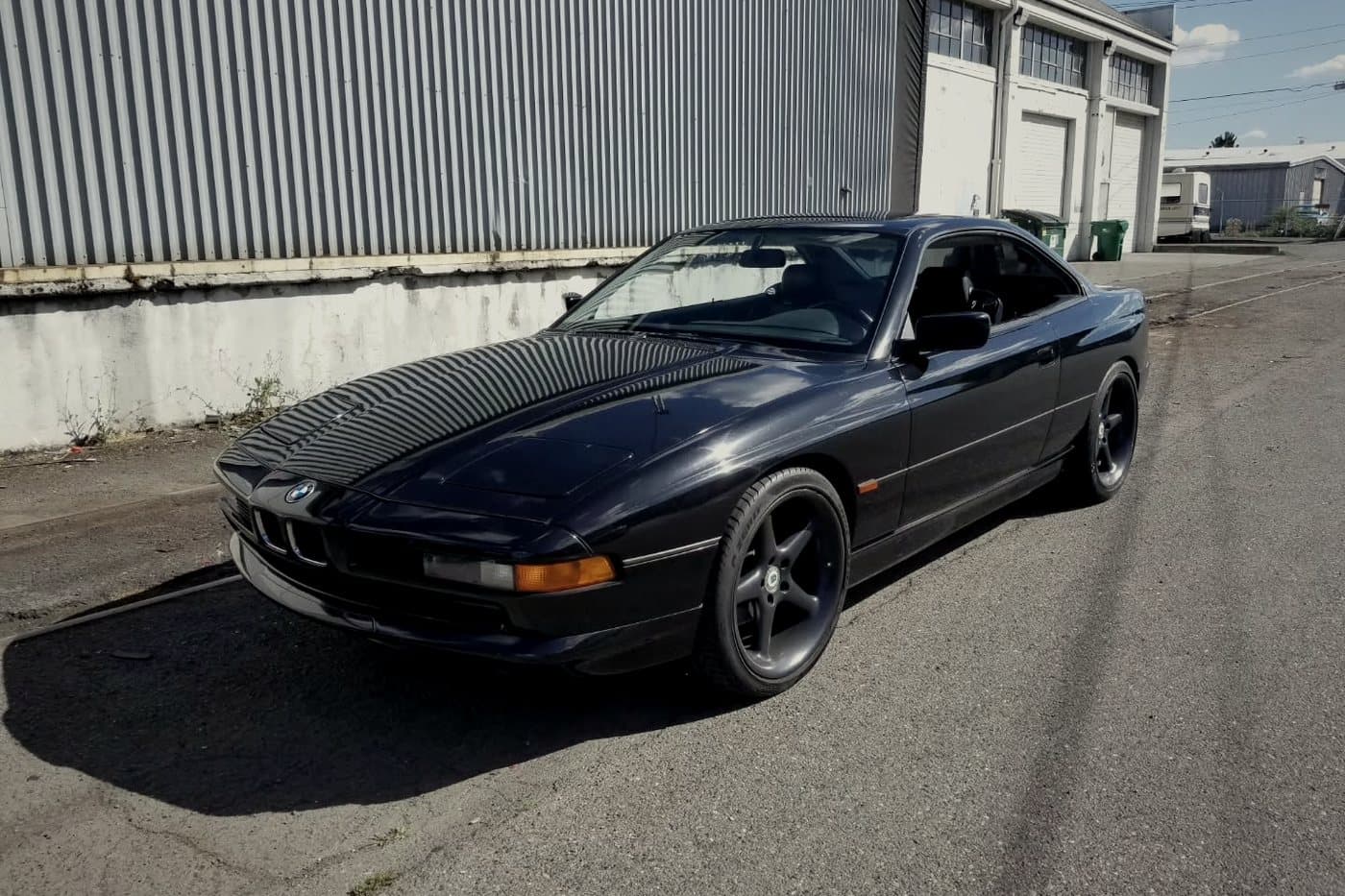 BMW 8 Series at Alpina Auto Body, Portland BMW body shop